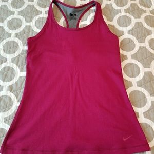 Nike racer tank